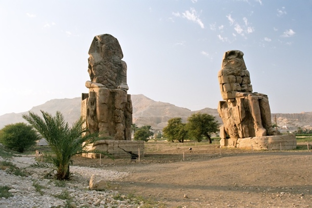 Kolosse des Memnon